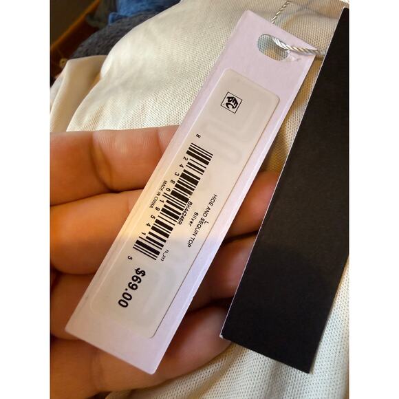 NWT STEVE MADDEN Stretch Sequin Camisole Sz. L - Picture 2 of 6